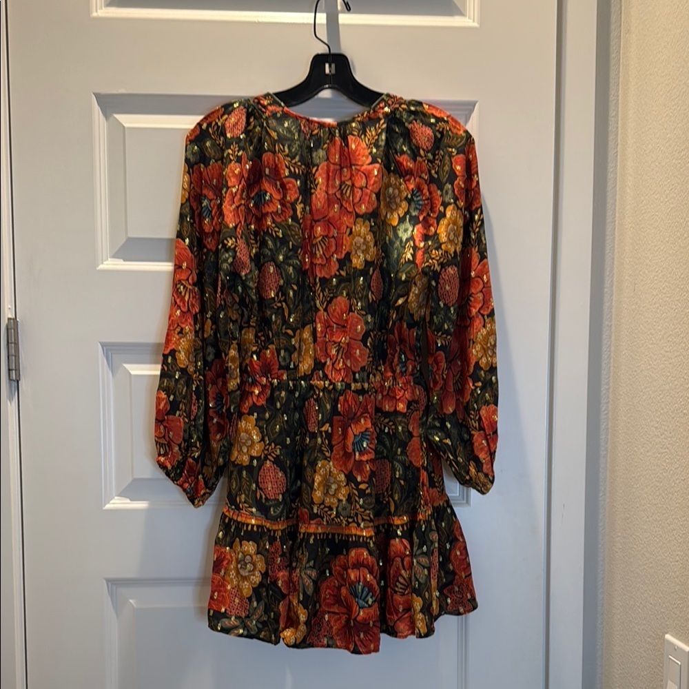 FARM Rio Floral Short Dress Size XS - Picture 7 of 8